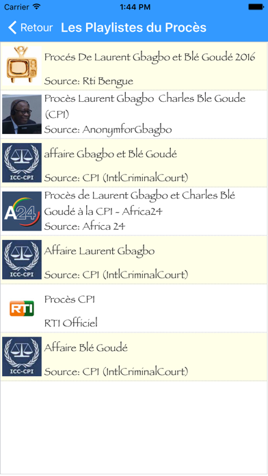 How to cancel & delete Procès Laurent Gbagbo et Charles Blé Goudé - CPI from iphone & ipad 3