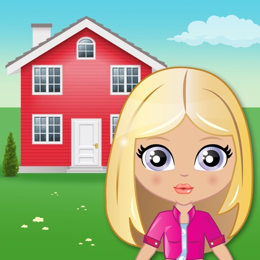 Doll House Decorating - Game for Little Girls Icon