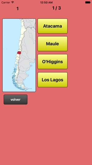 Regiones de Chile