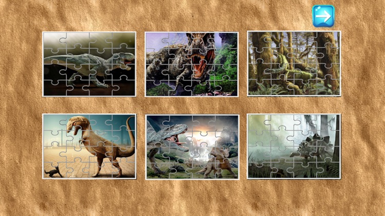 Jigsaw Puzzle Dinosaur Learning and Fun for Kids