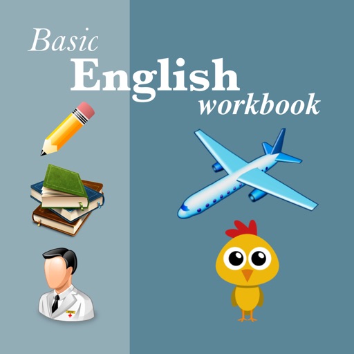 Learn English vocabulary with pictures and audios - From basic to advandce Icon