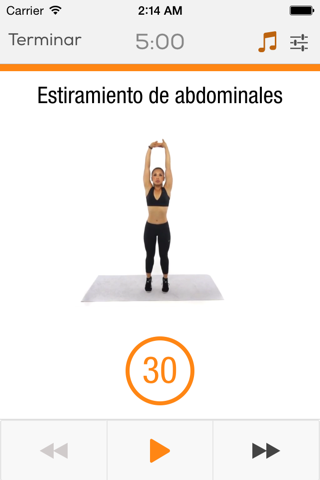 Stretching Sworkit - Increase Flexibilty & Pilates screenshot 3