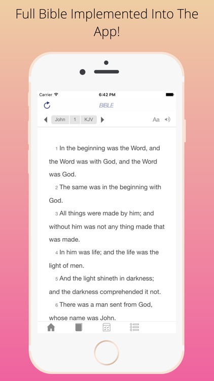 Versify - Free Daily Bible Verses