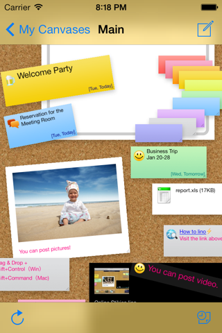 lino - Sticky and Photo Sharing for you screenshot 2