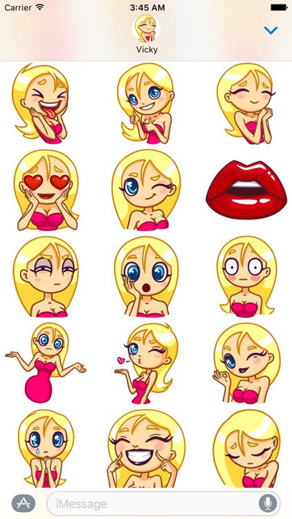 Vicky Stickers