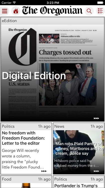 The Oregonian News