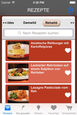 Wilde Küche screenshot 3