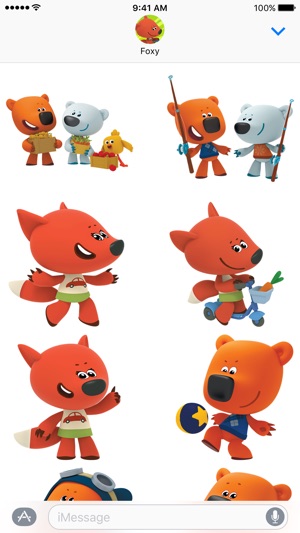 Be-be-bears Stickers(圖2)-速報App