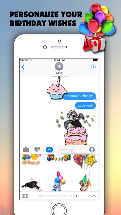 Top 100 Birthday Stickers & Emoji