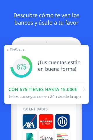 Fintonic | Ahorra y finánciate screenshot 4