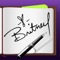 Open app, take autograph, save it or share it , thats it