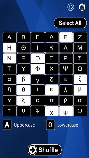 Greek Alphabet Flash Cards(圖5)-速報App