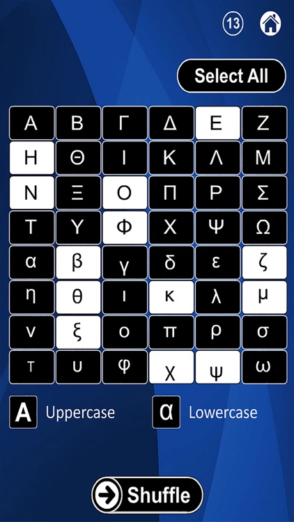 Greek Alphabet Flash Cards screenshot-4
