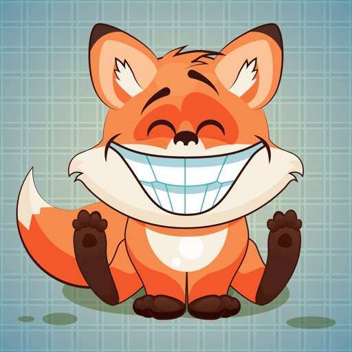 Sticker Me: Funny Fox Icon