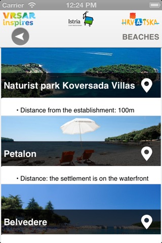 Vrsar Tourist Guide screenshot 4