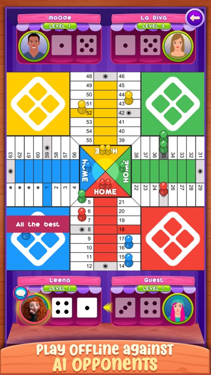 Parchisi: Fun Online Dice Game screenshot-4