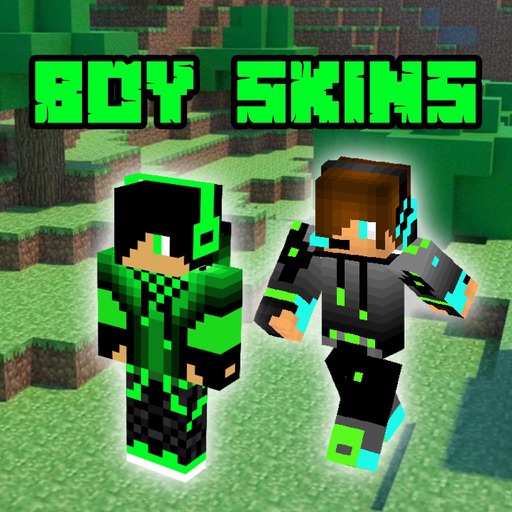 VboySKINS - Boy skins for minecraft PE icon