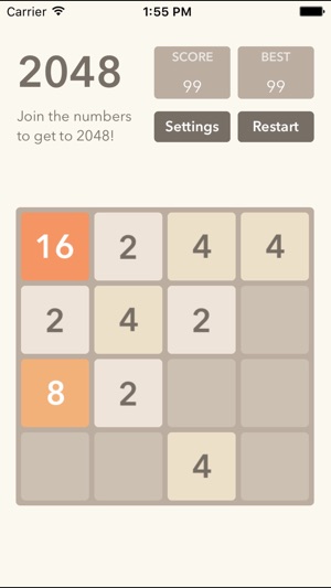 2048 - New 2048 Game