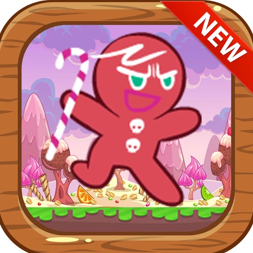 Super Cookie Jungle World Candy Icon