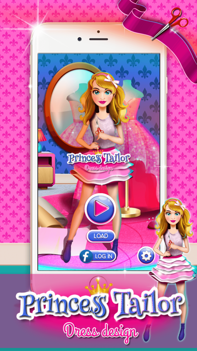 Princess Tailor Boutique - Dress Design.er Games screenshot 4
