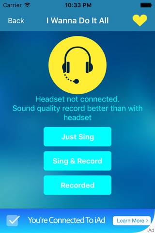 Sing Karaoke and Record screenshot 2
