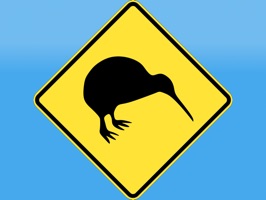 New Zealand road sign stickers for iMessage
