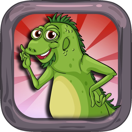 King Lizard - Crazy Insect Fishing At Charm Degrees icon