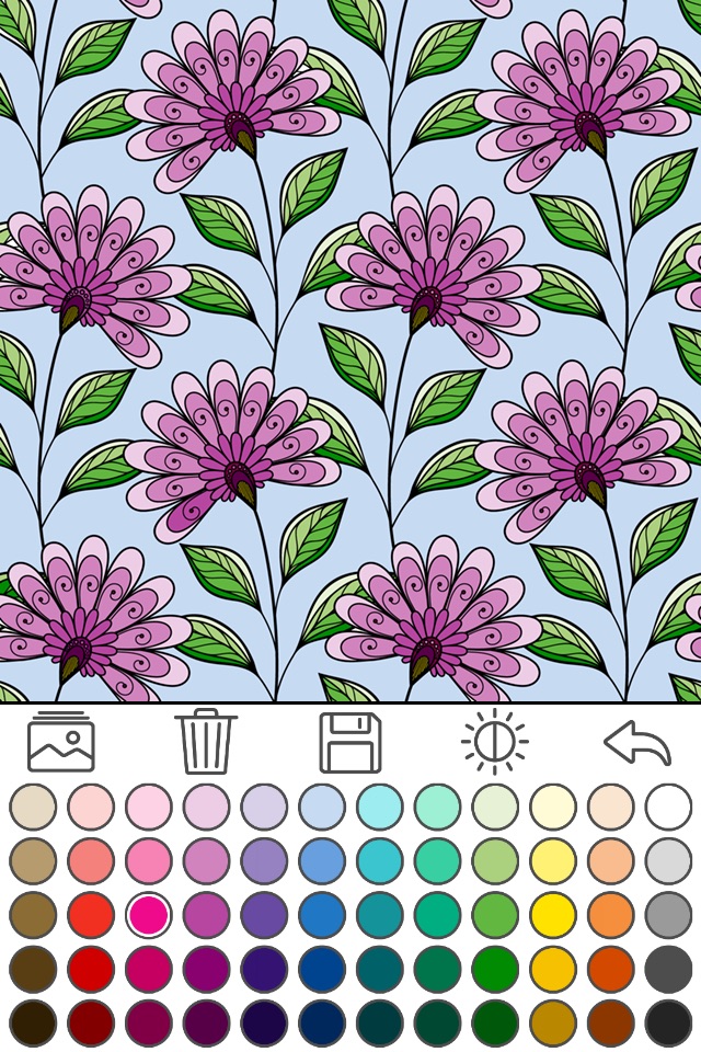 Mindfulness coloring - Anti-stress art therapy for adults (Book 2) screenshot 3