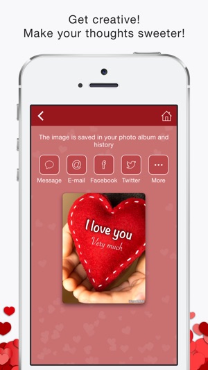 Love Greeting Cards Maker(圖5)-速報App