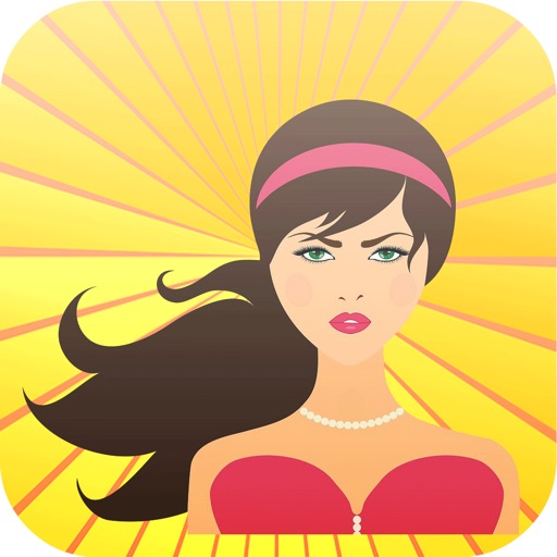 game dress up celebrities pretty icon