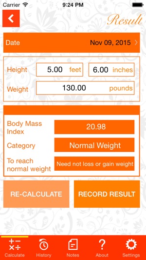 Weight and BMI Diary(圖2)-速報App