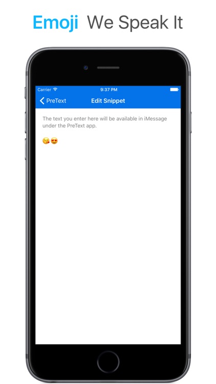 PreText: Reply Inside Messages with Snippets screenshot-3