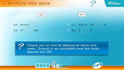 Orthographe au CE1 screenshot 2