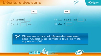 How to cancel & delete Orthographe au CE1 from iphone & ipad 2