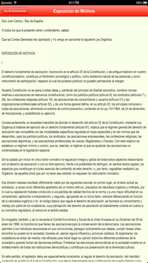 Ley de Asociaciones(圖1)-速報App