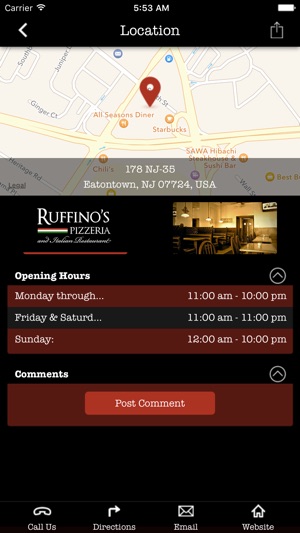 Ruffino's Pizzeria(圖3)-速報App