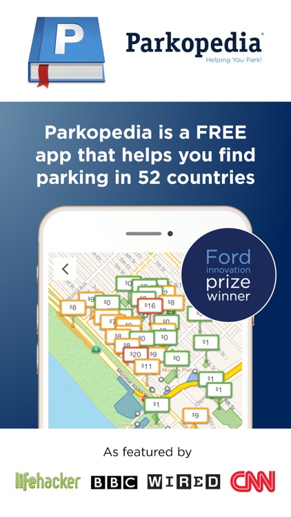Parkopedia Parking screenshot-0