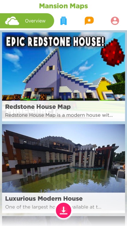 Simple Minecraft House PE - Download - Redstone Games