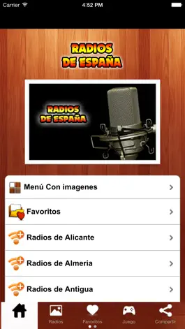 Game screenshot Radios de España en vivo Emisoras Españolas Gratis hack