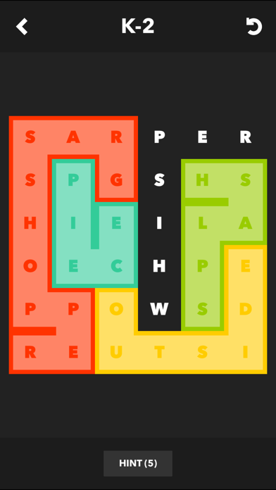Block Words - Find the Words and Fill the Grid Gameのおすすめ画像3