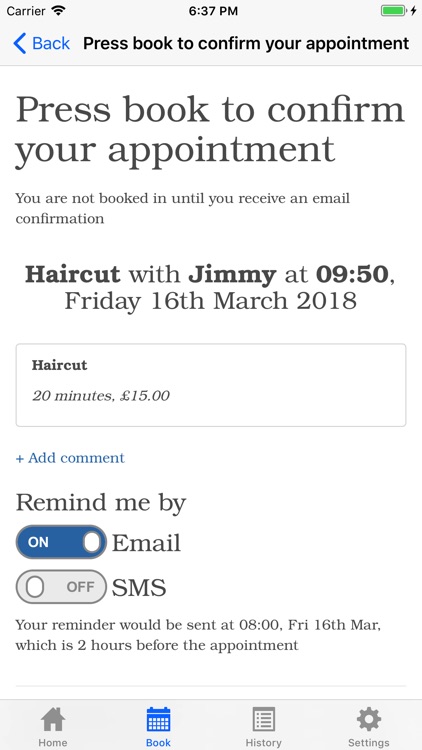 Jimmy's Barbers