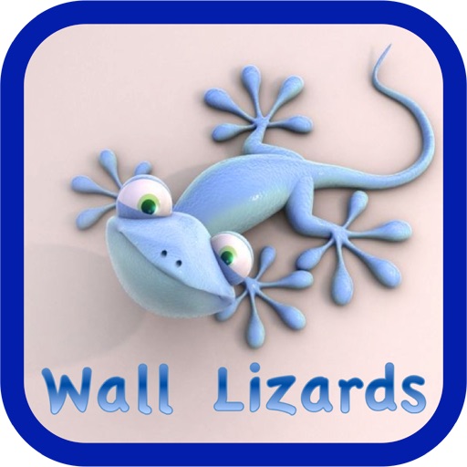 Wall Lizards Lite icon