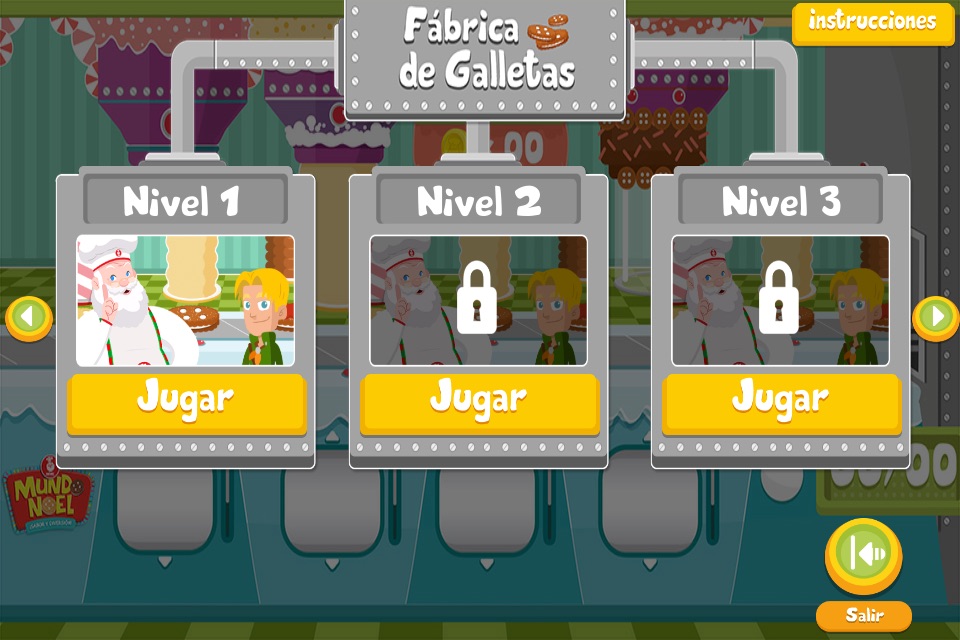 Fábrica de Galletas screenshot 2