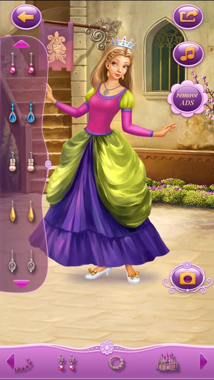 Dress Up Princess Cinderella screenshot-4