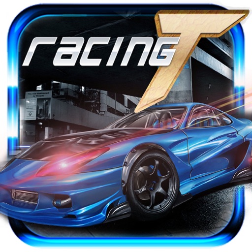 Racing Car Transform 3D Icon