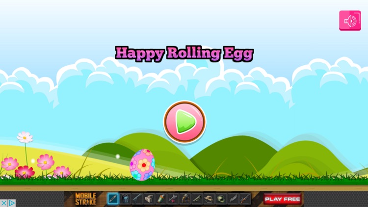 Happy Rolling Egg