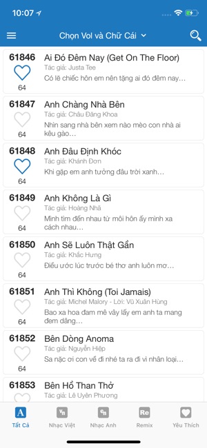 Karaoke List Vietnam(圖2)-速報App