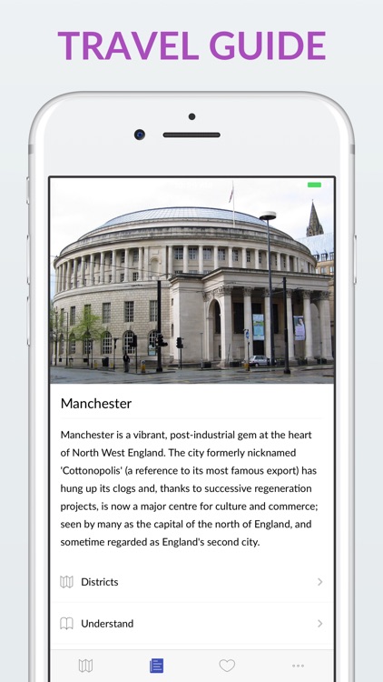 Manchester Offline Map & Guide