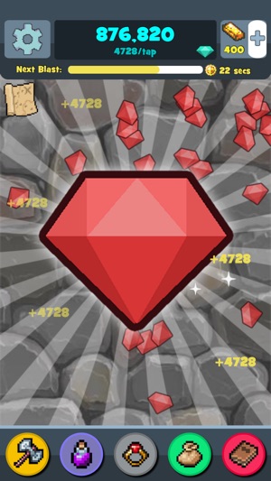 Mine Clicker - Pickaxe Block Mining Idle Games, Clicker Game(圖3)-速報App