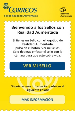 Sellos RA Correos screenshot 3